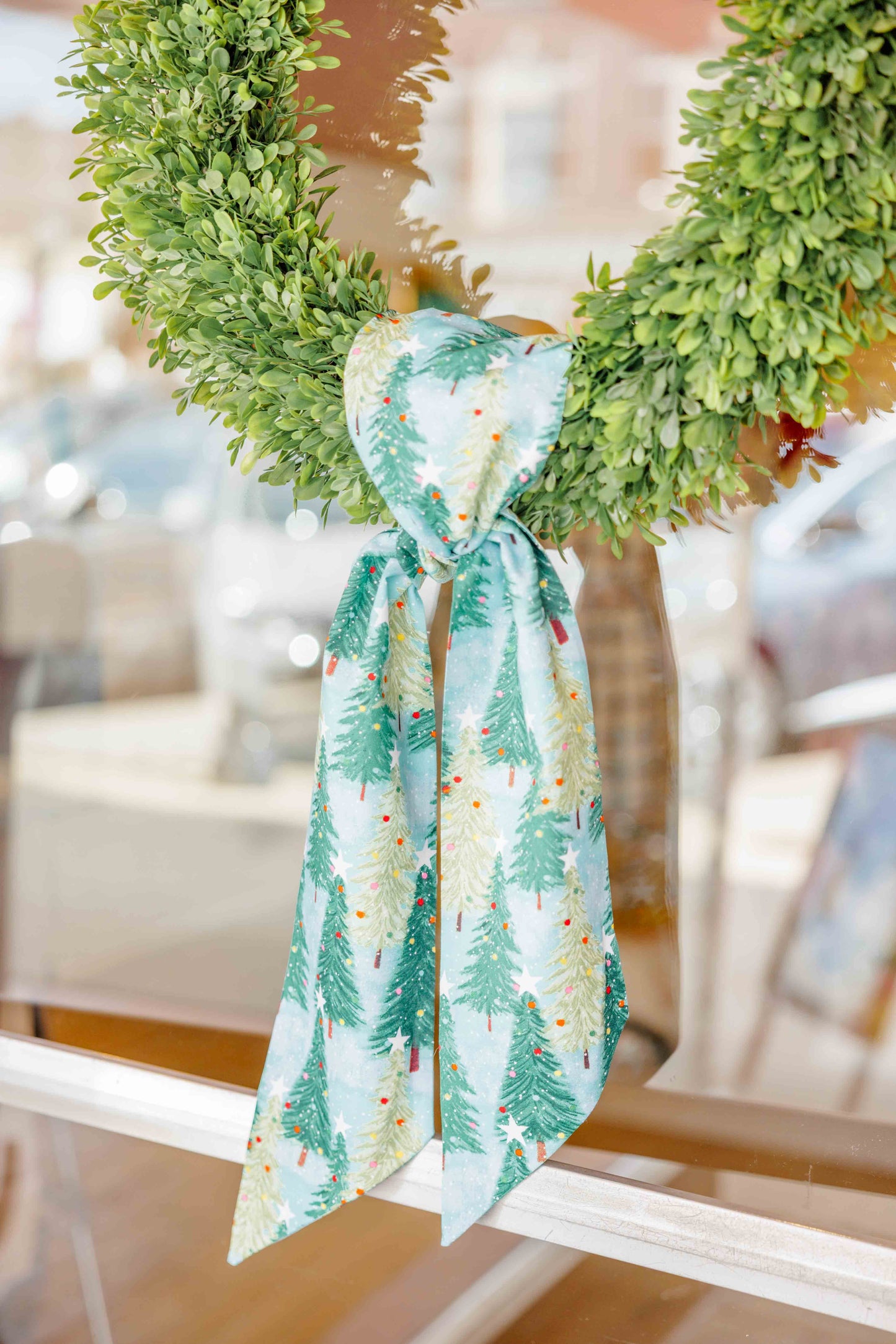 Holiday Wreath Sashes