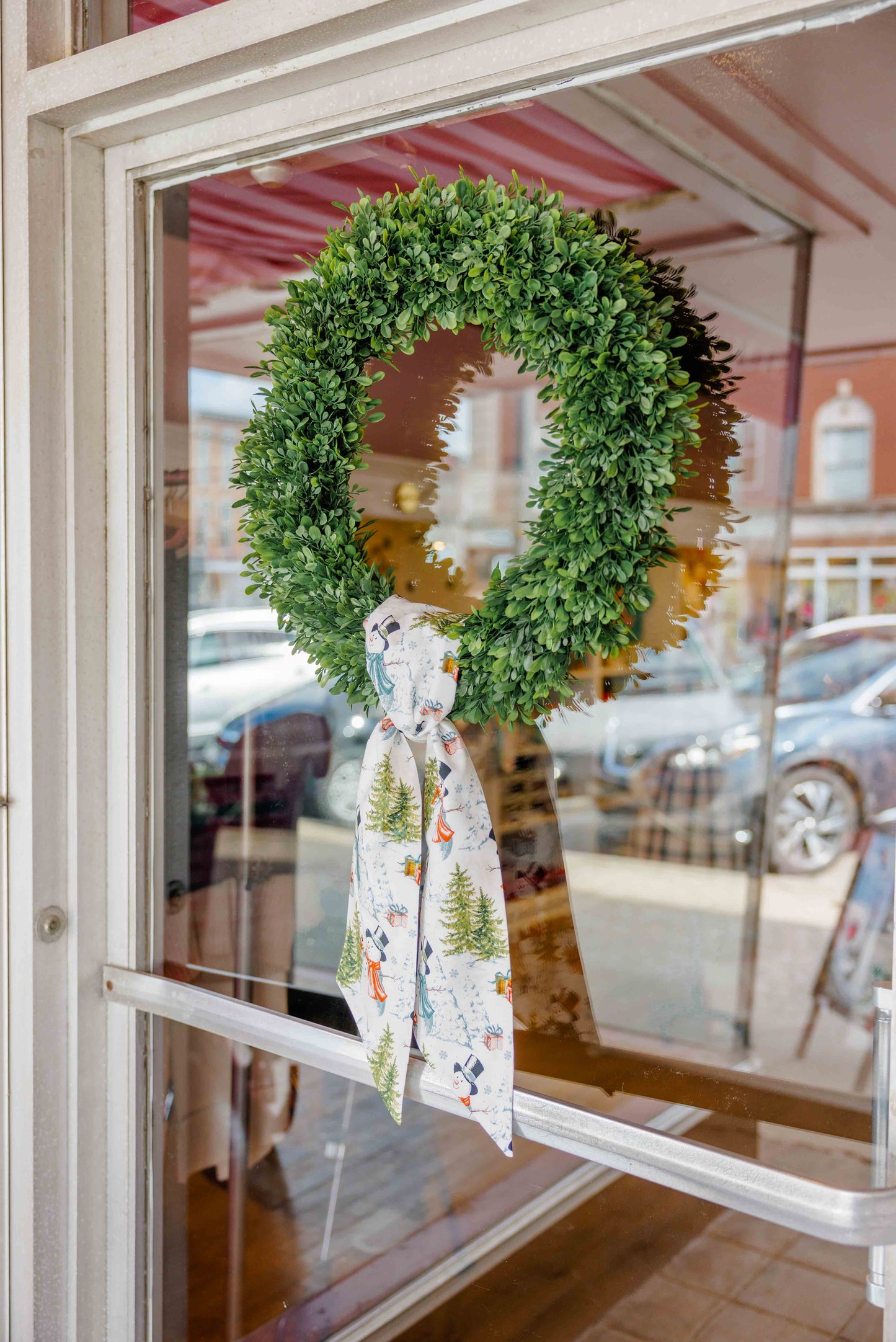 Holiday Wreath Sashes