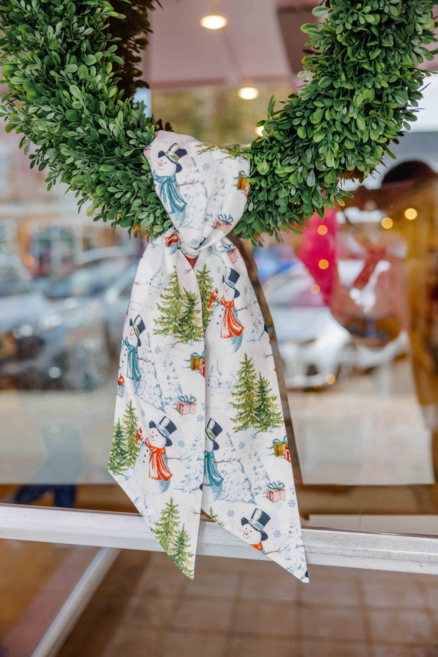 Holiday Wreath Sashes