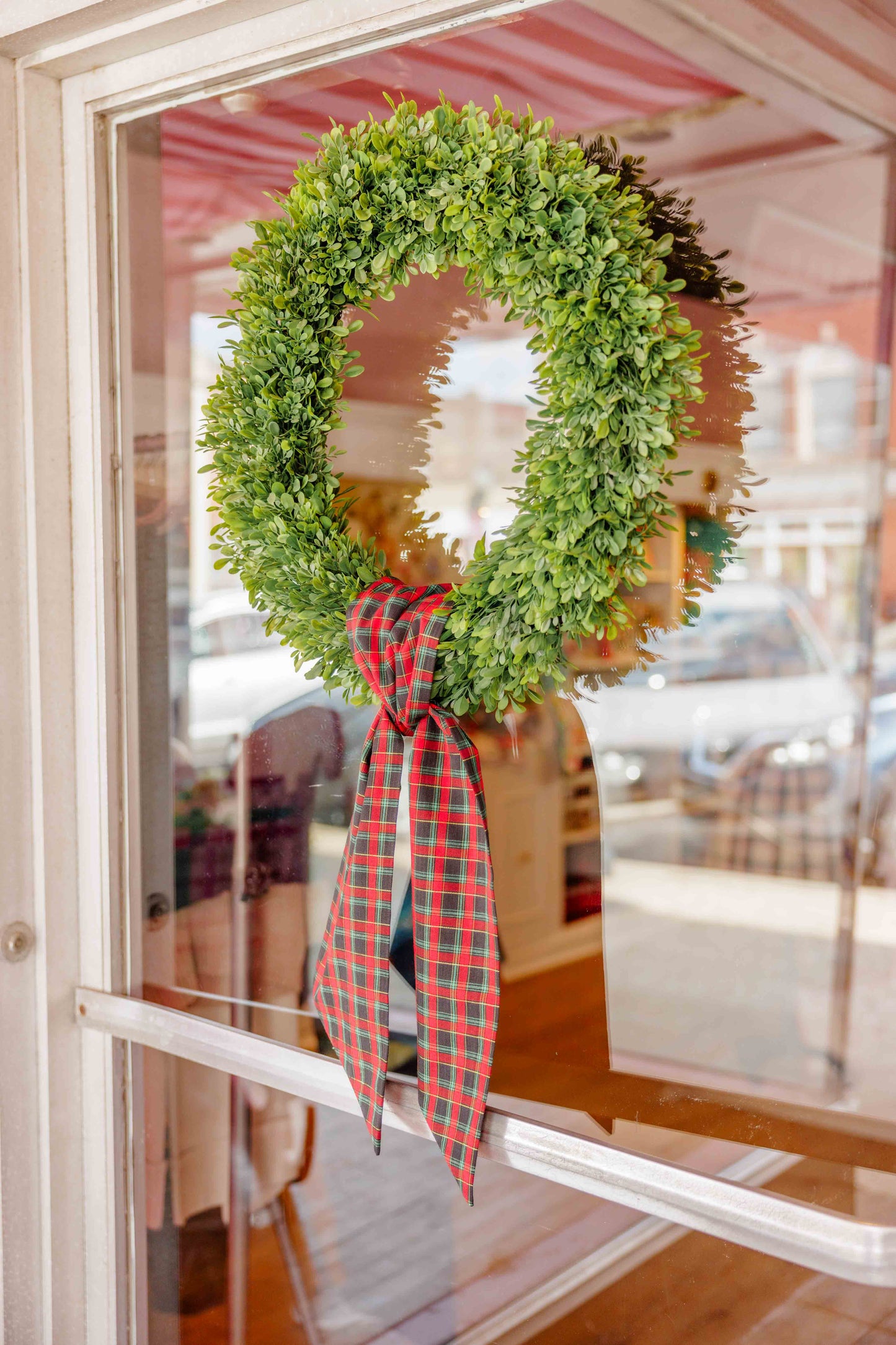 Holiday Wreath Sashes
