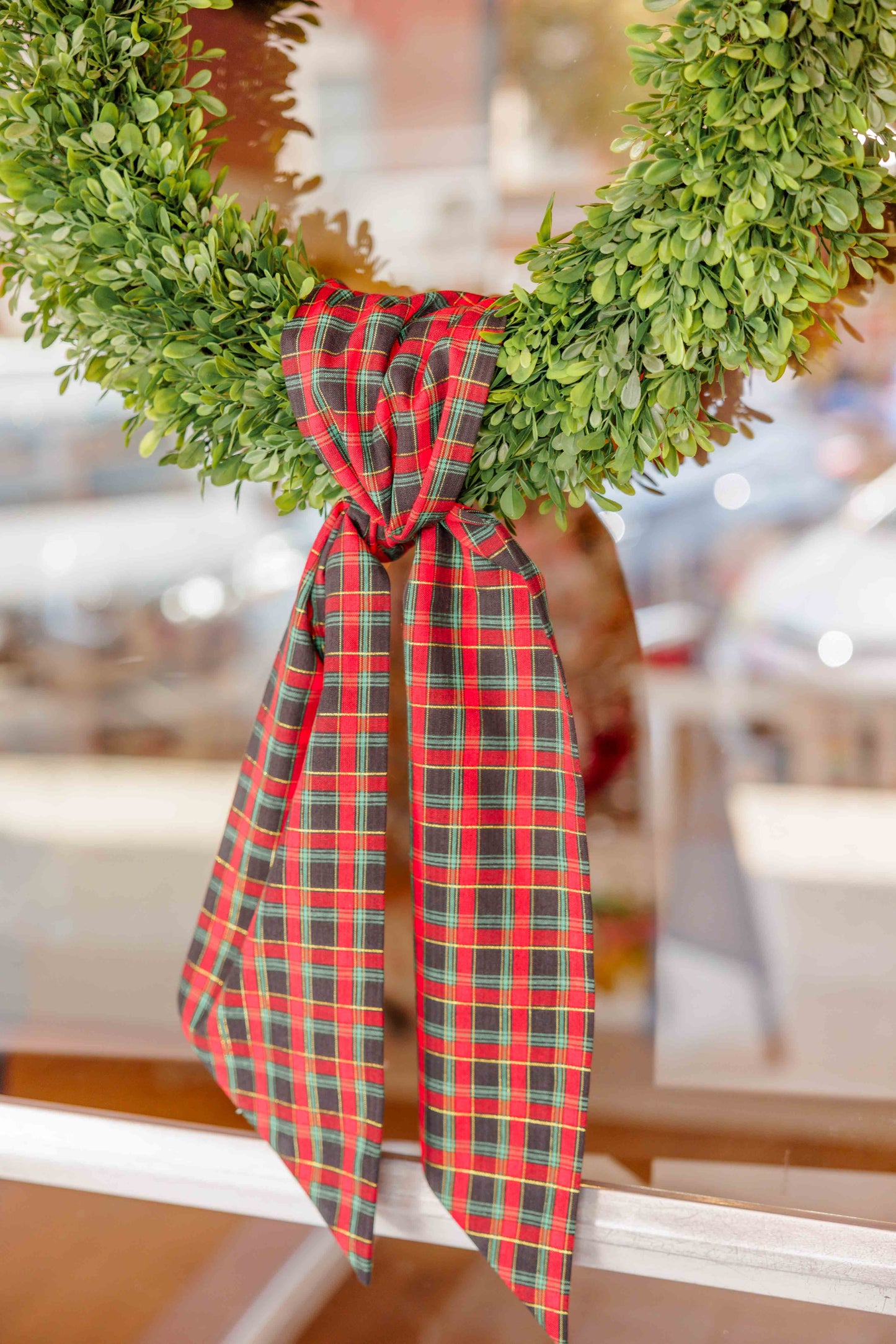 Holiday Wreath Sashes