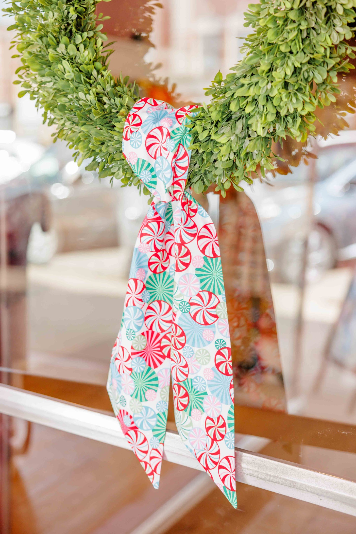 Holiday Wreath Sashes