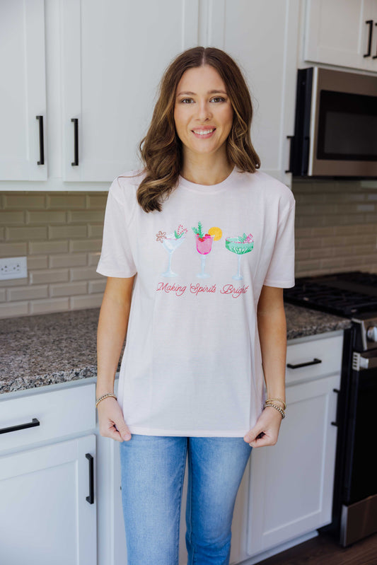 Making Spirits Bright Tee