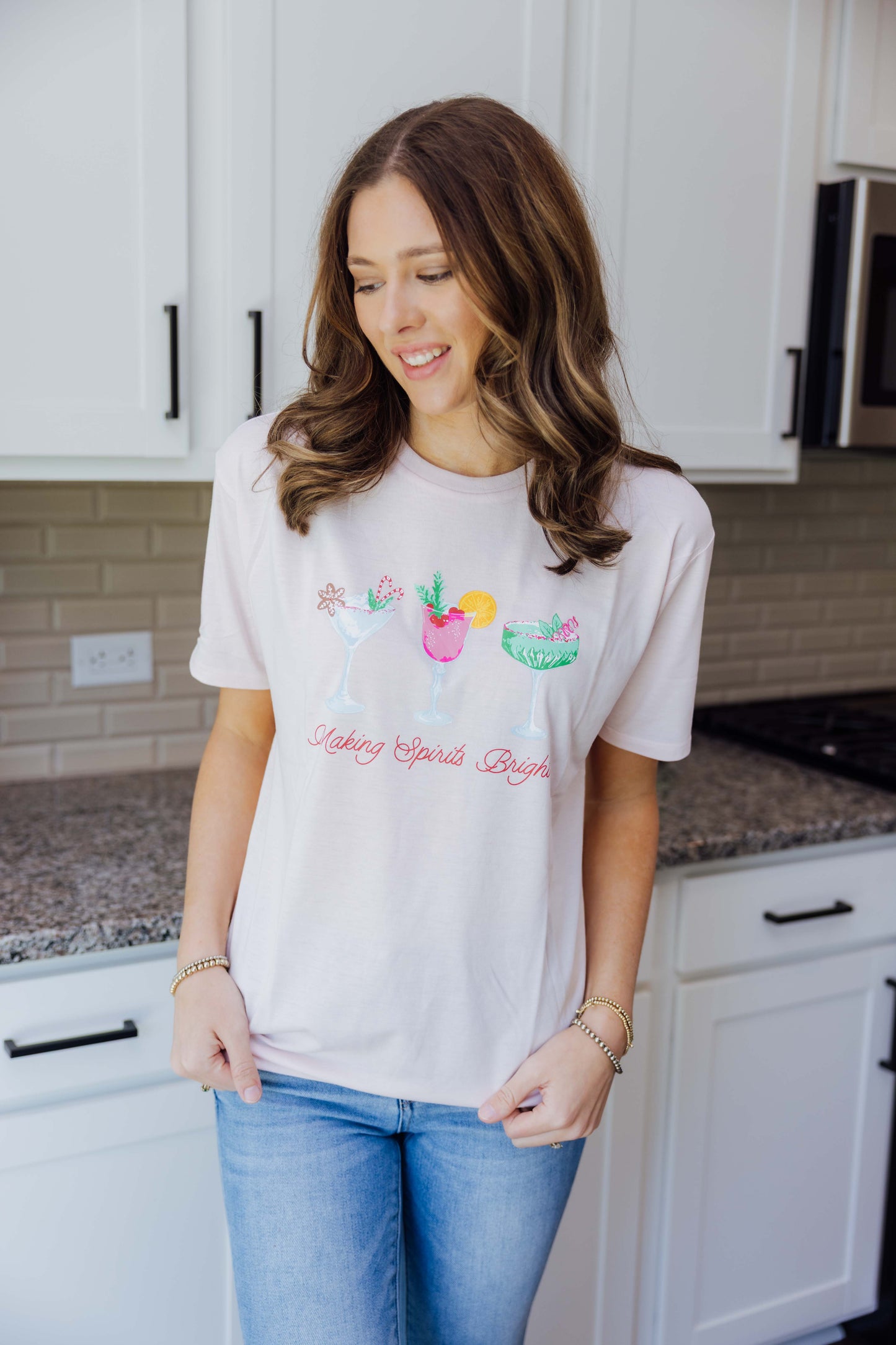 Making Spirits Bright Tee