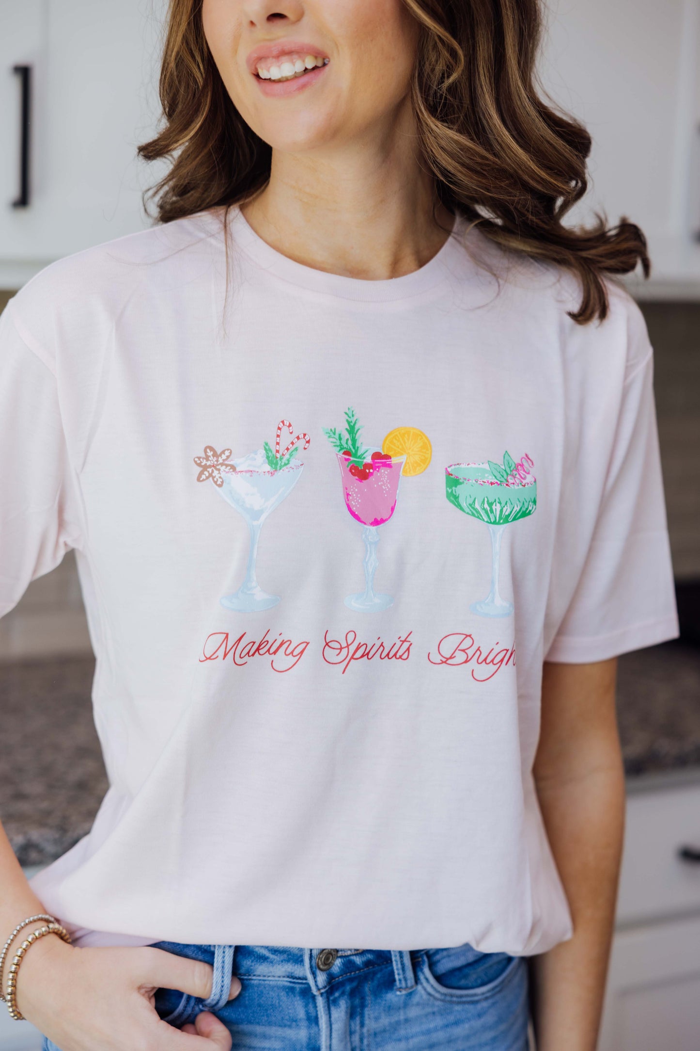 Making Spirits Bright Tee