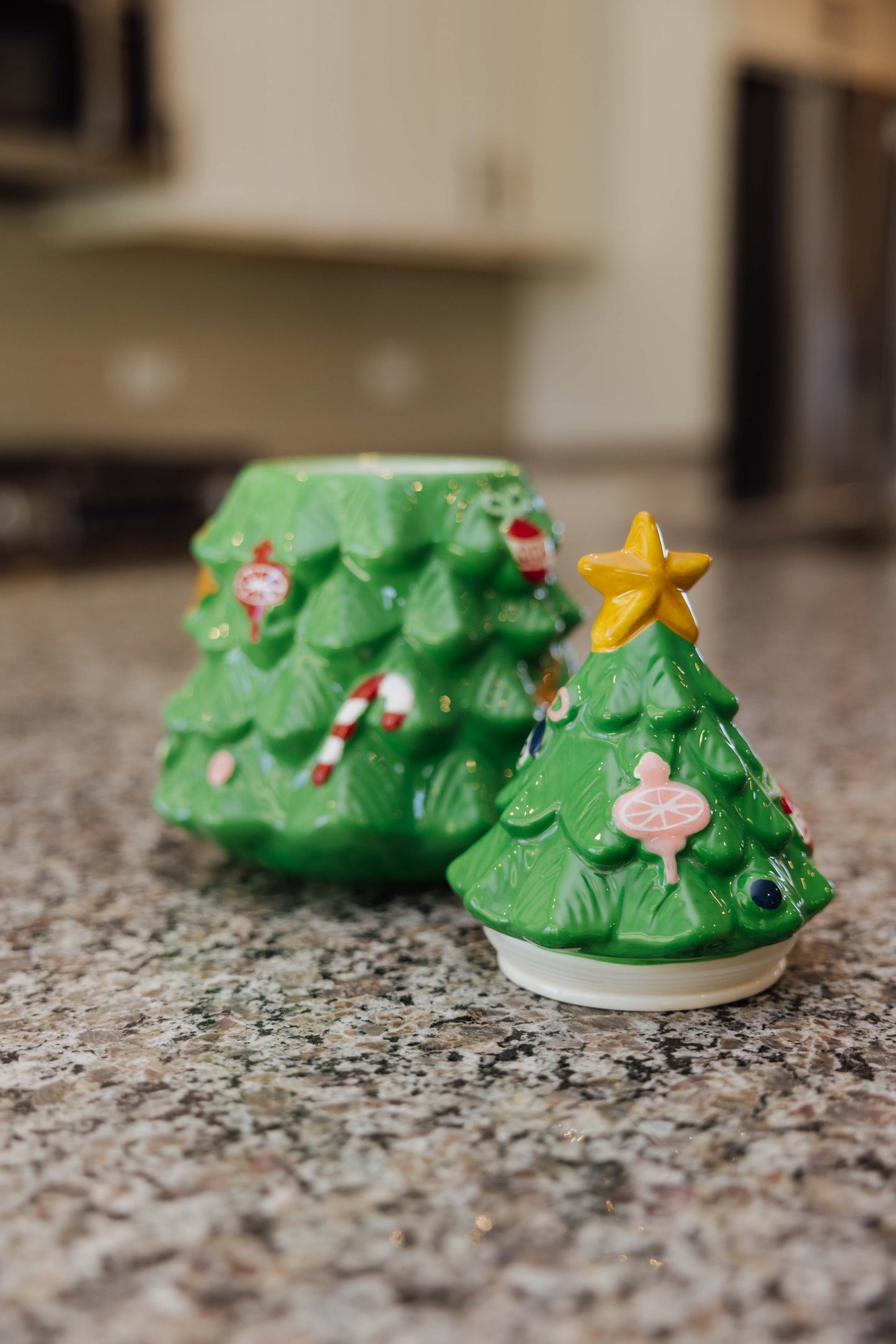 Christmas Tree Cookie Jar