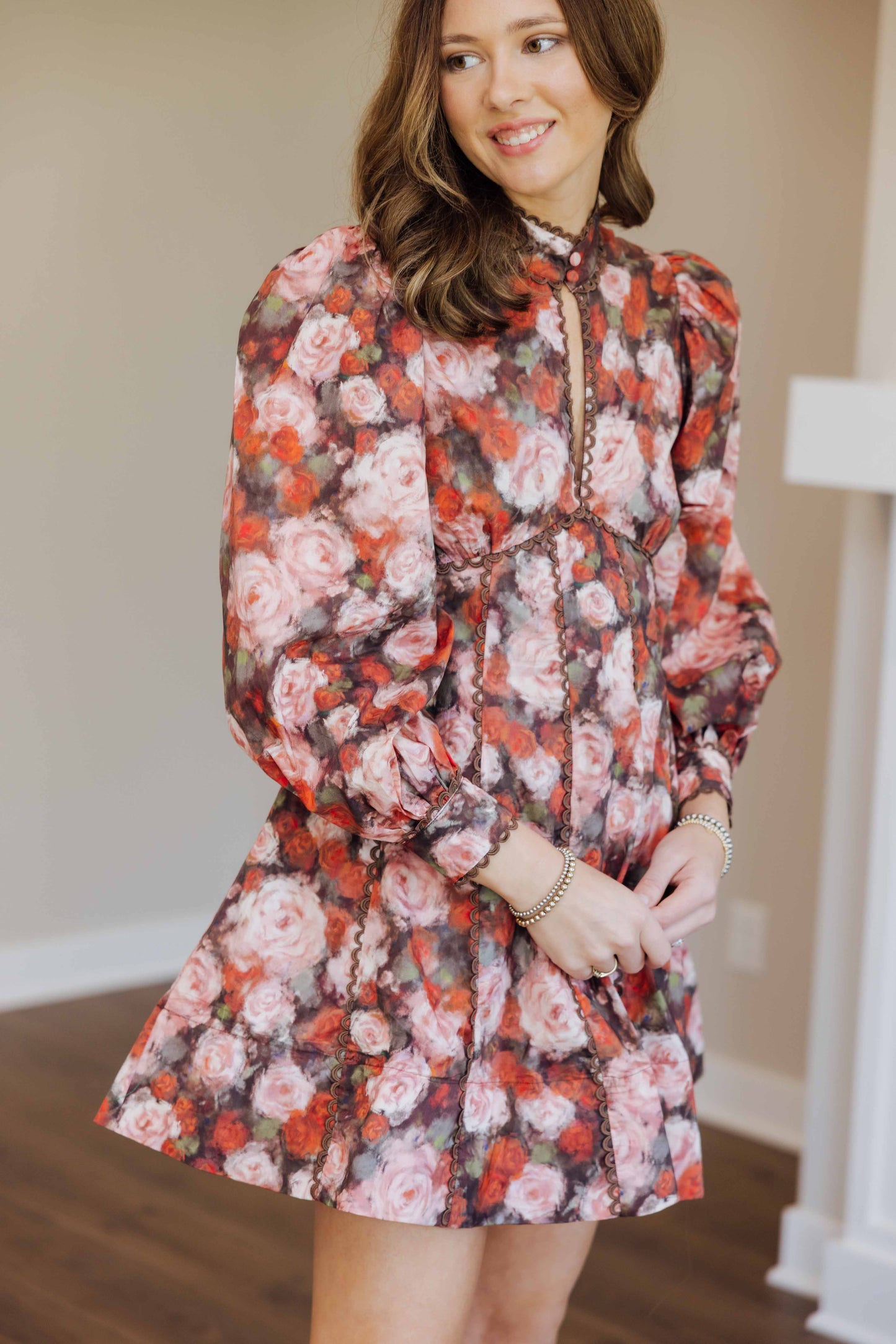Portia Floral Dress