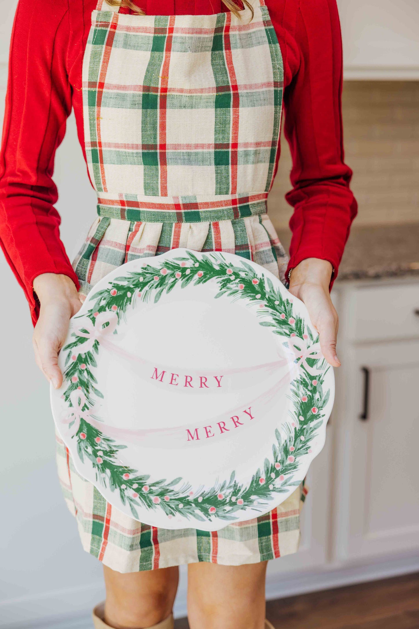 Very Merry Round Platter