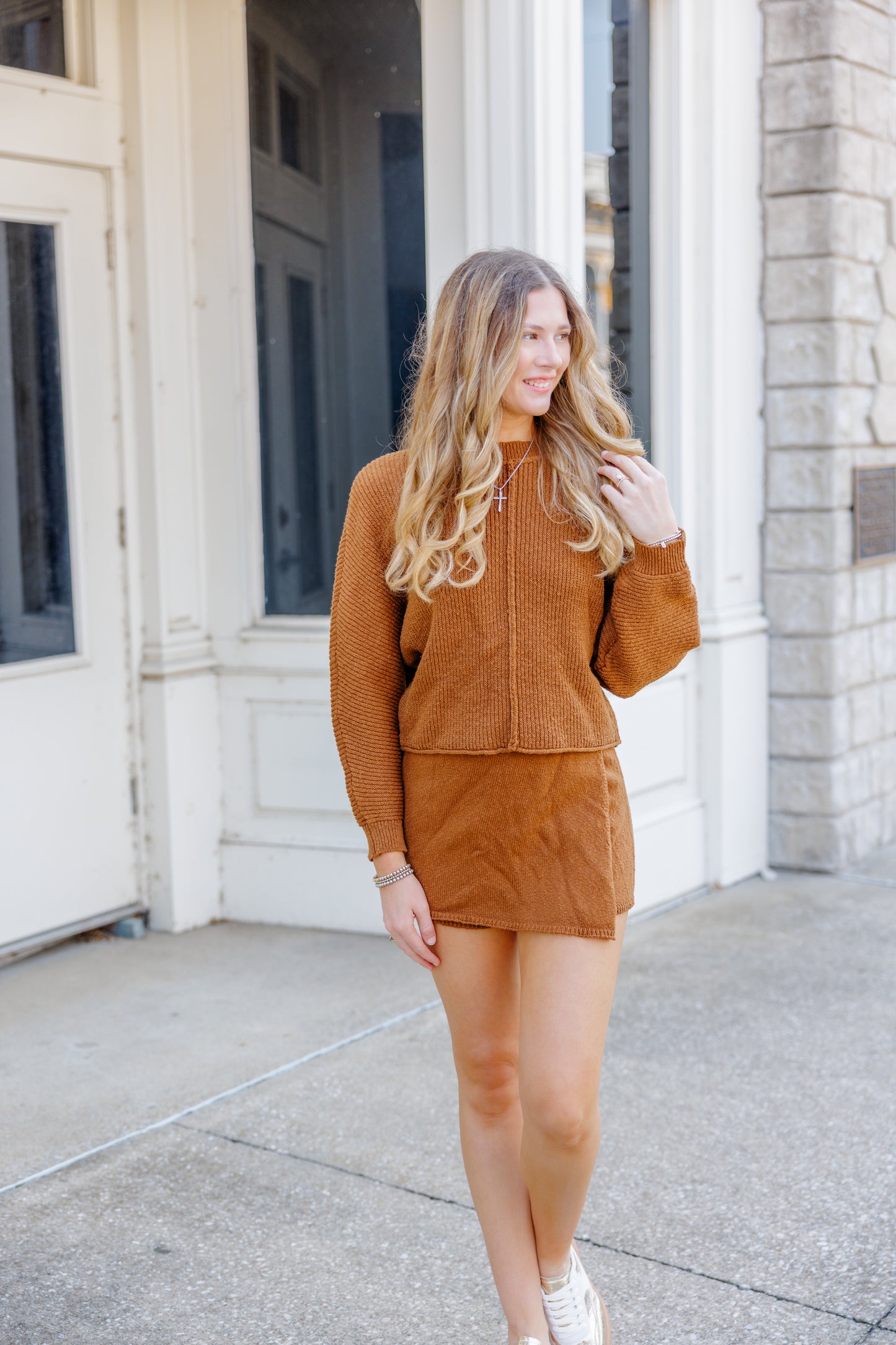 Sweater Skort Set