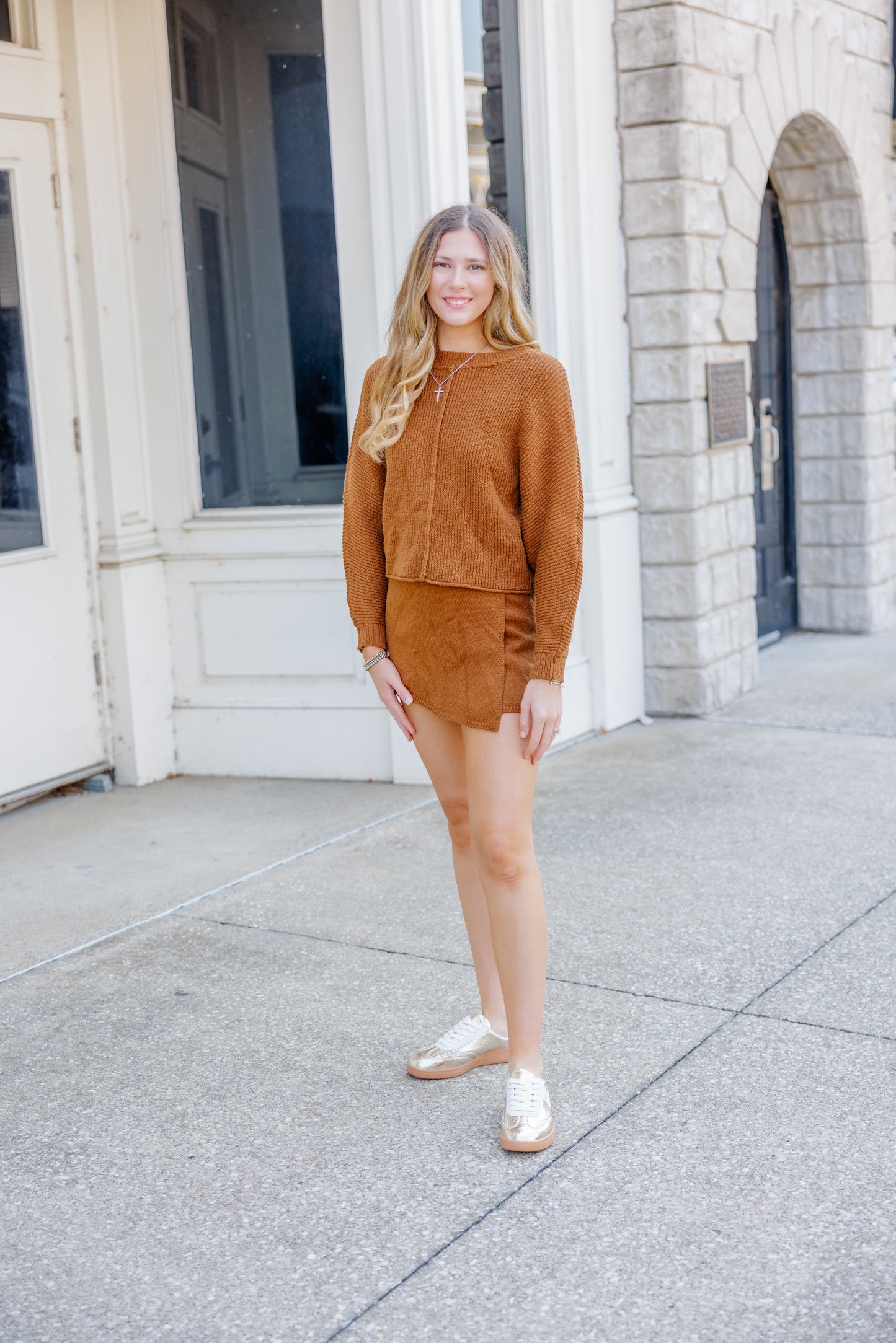 Sweater Skort Set