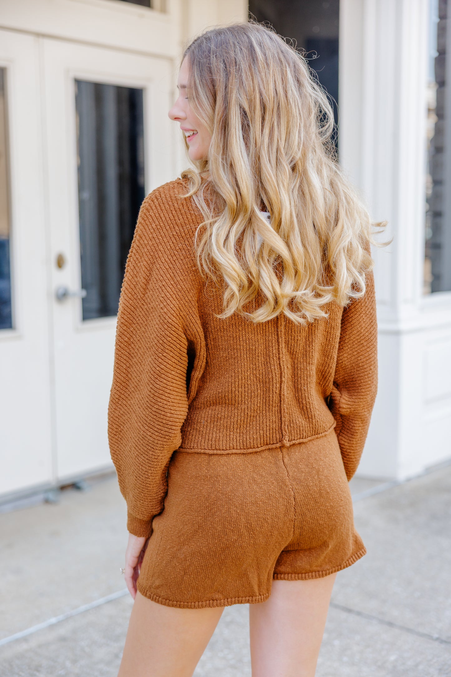 Sweater Skort Set
