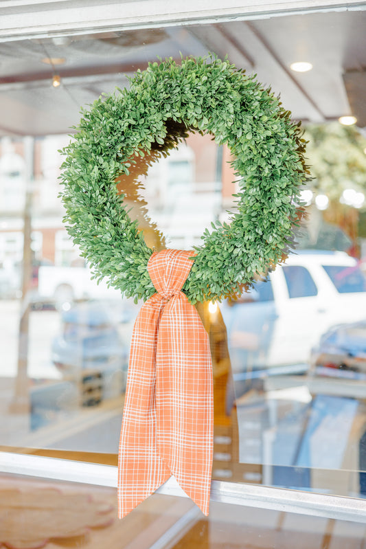Fall Wreath Sashes