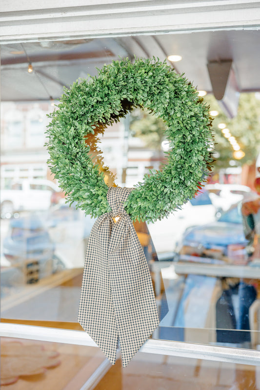 Fall Wreath Sashes
