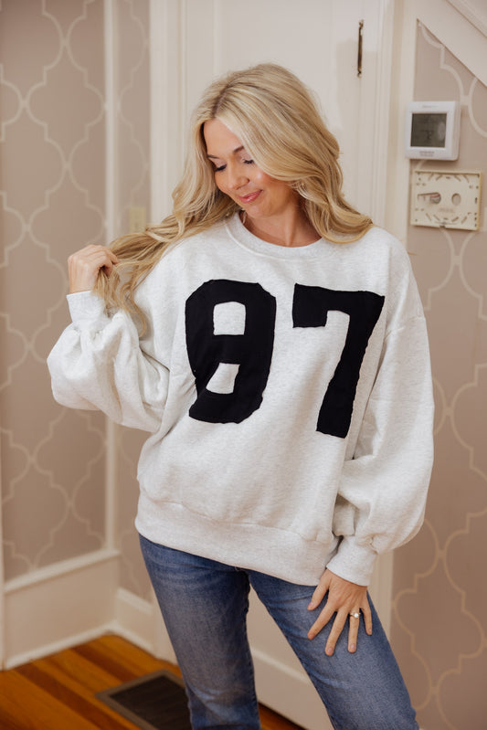 87 Number Sweatshirt