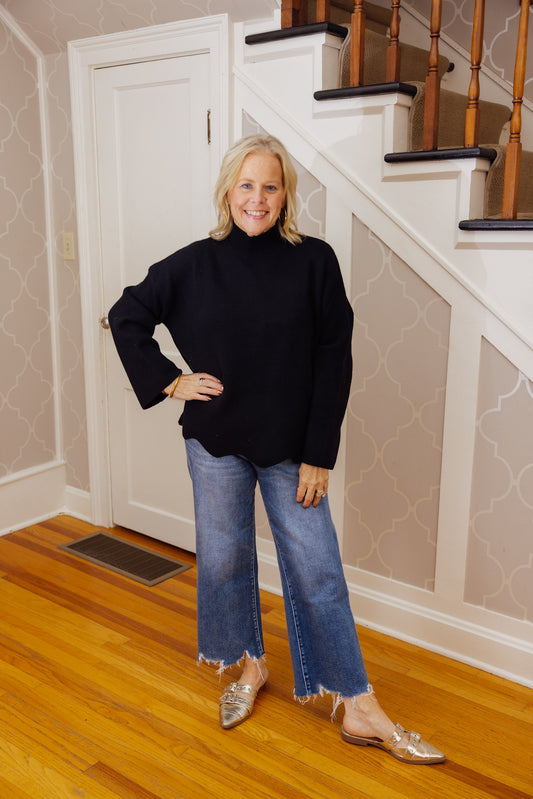 Scallop Sydney Sweater