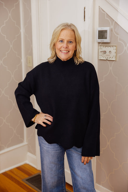Scallop Sydney Sweater
