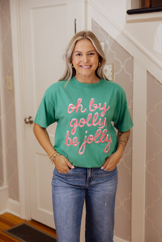 Oh By Golly Tee