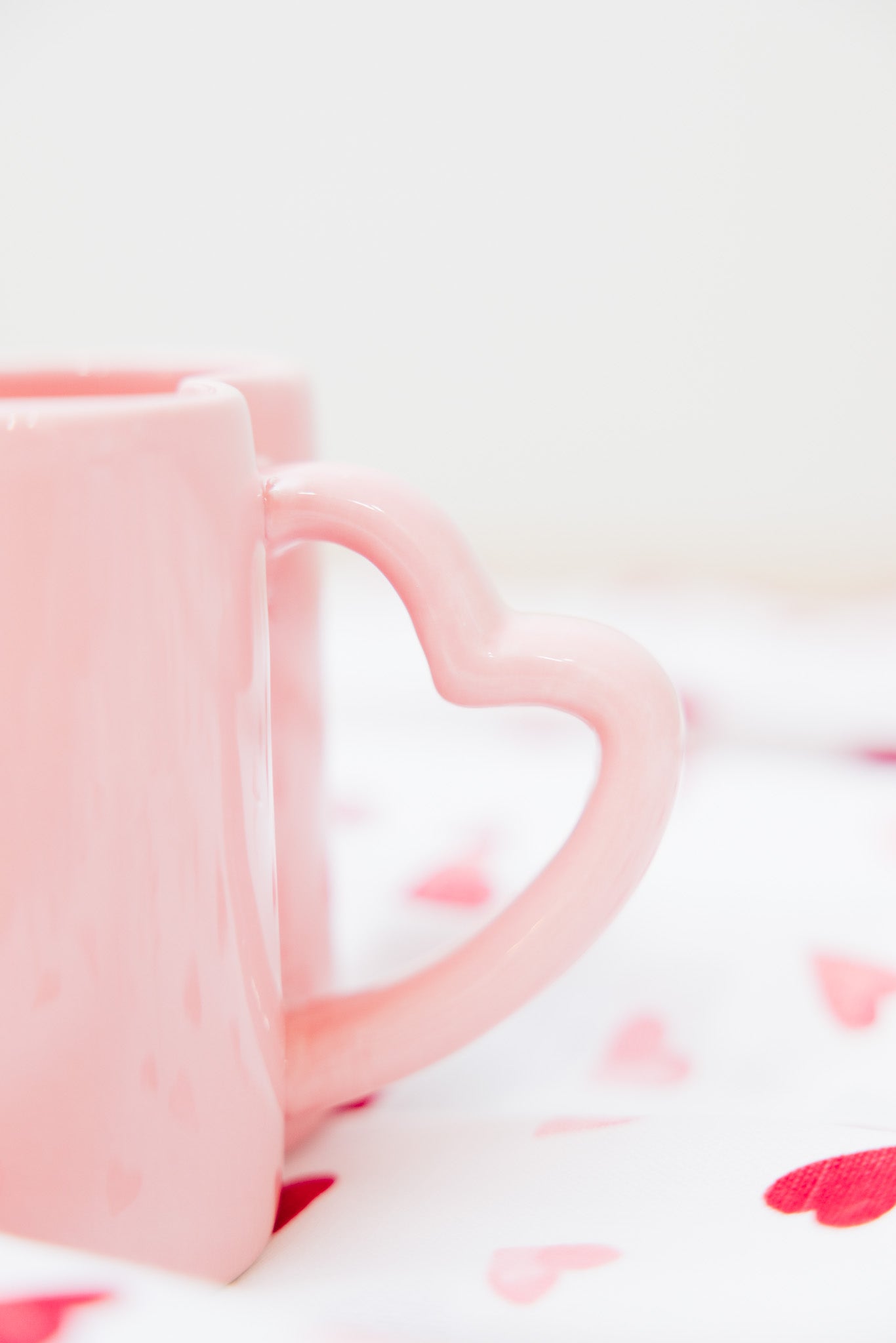 Pink Heart Mug