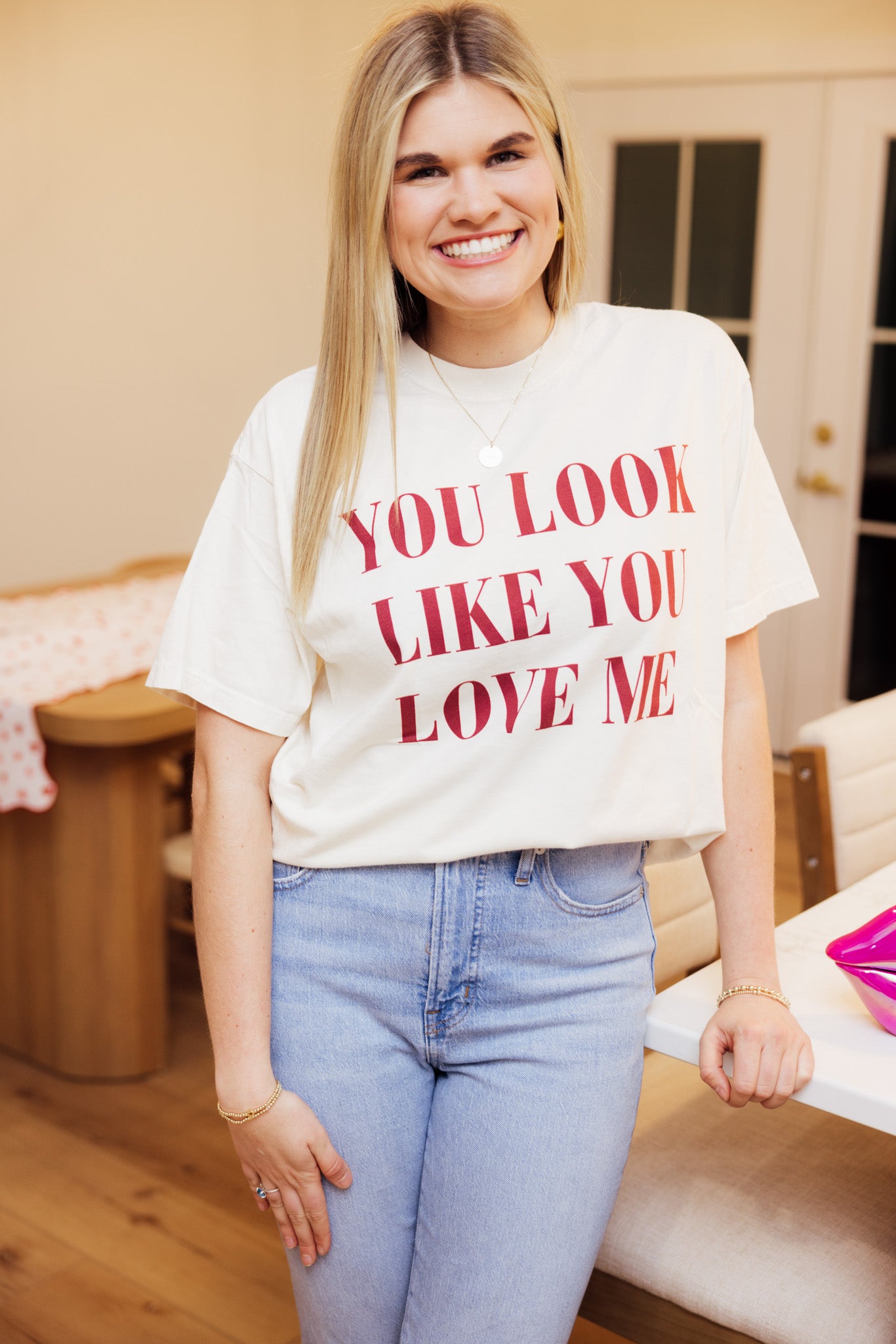 You Look Like You Love Me Tee