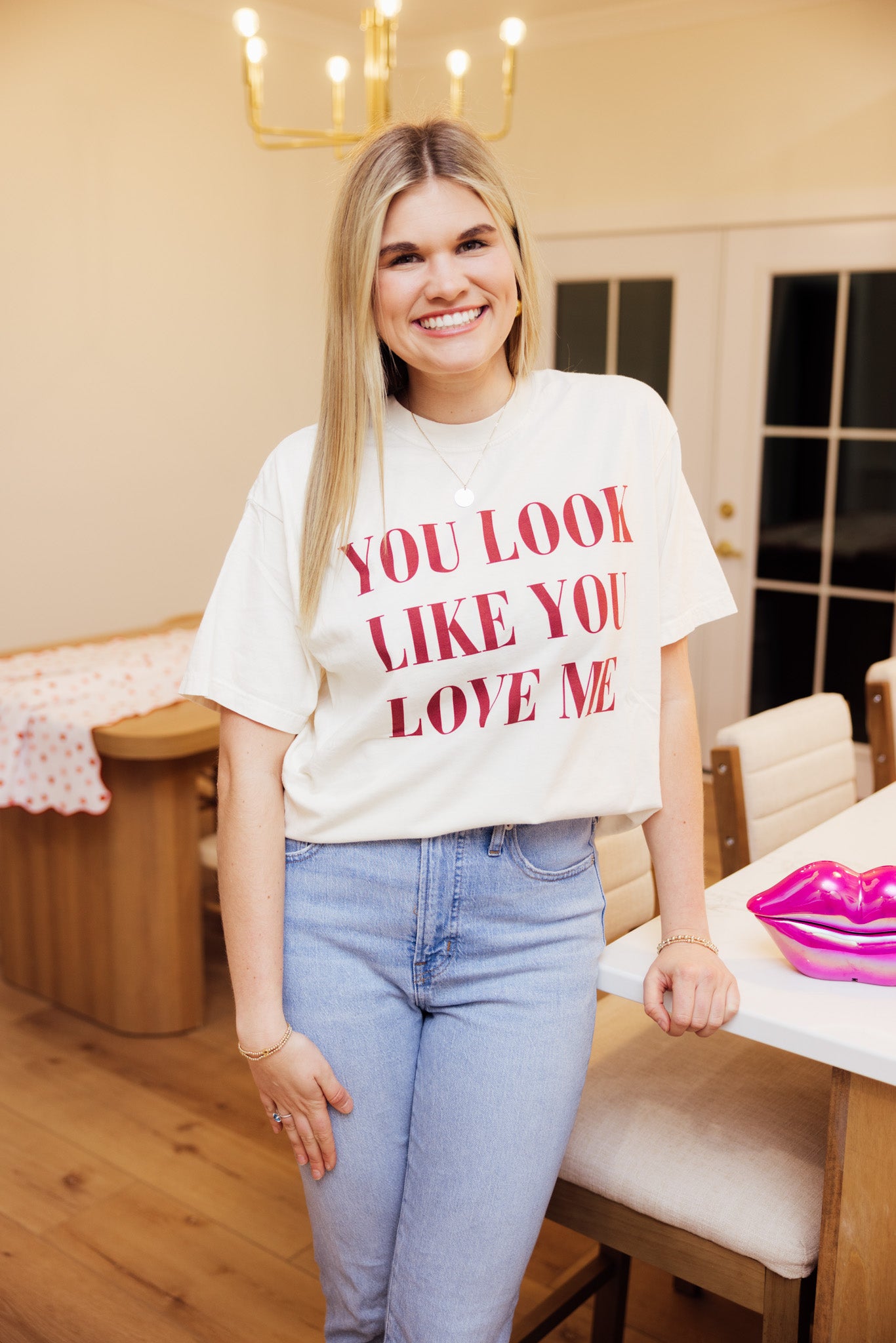 You Look Like You Love Me Tee