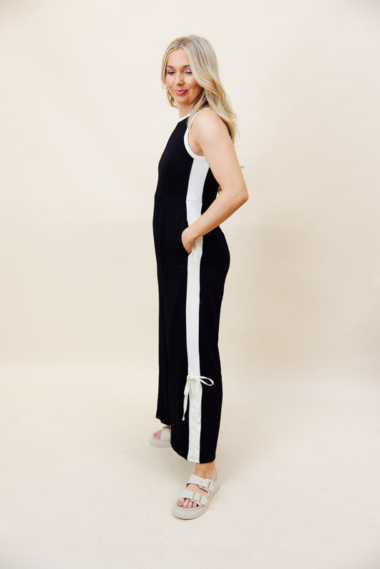 Black Tie Jumpsuit