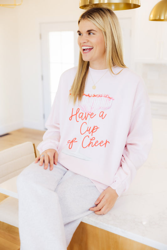 Have A Cup Of Cheer Crewneck