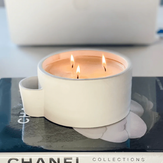 The Perfect Match Blonde Candle