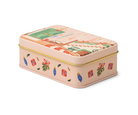 Staircase 5oz Candle Tin