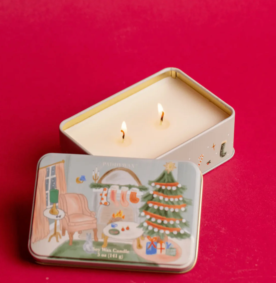 Livingroom 5oz Candle Tin