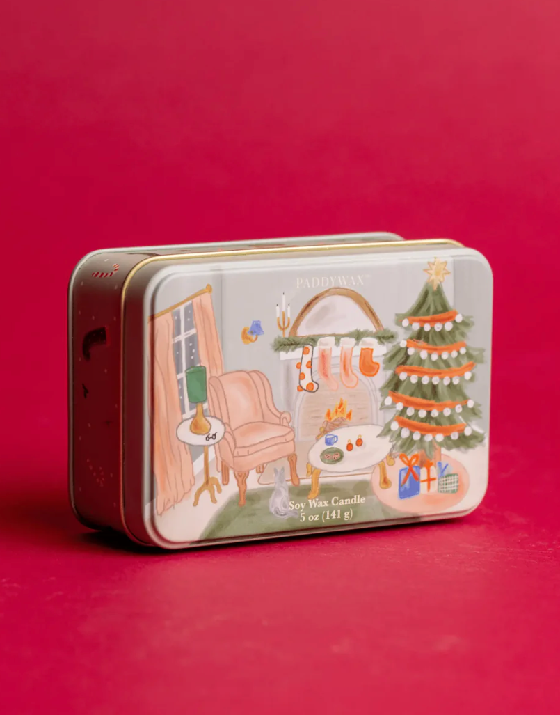 Livingroom 5oz Candle Tin