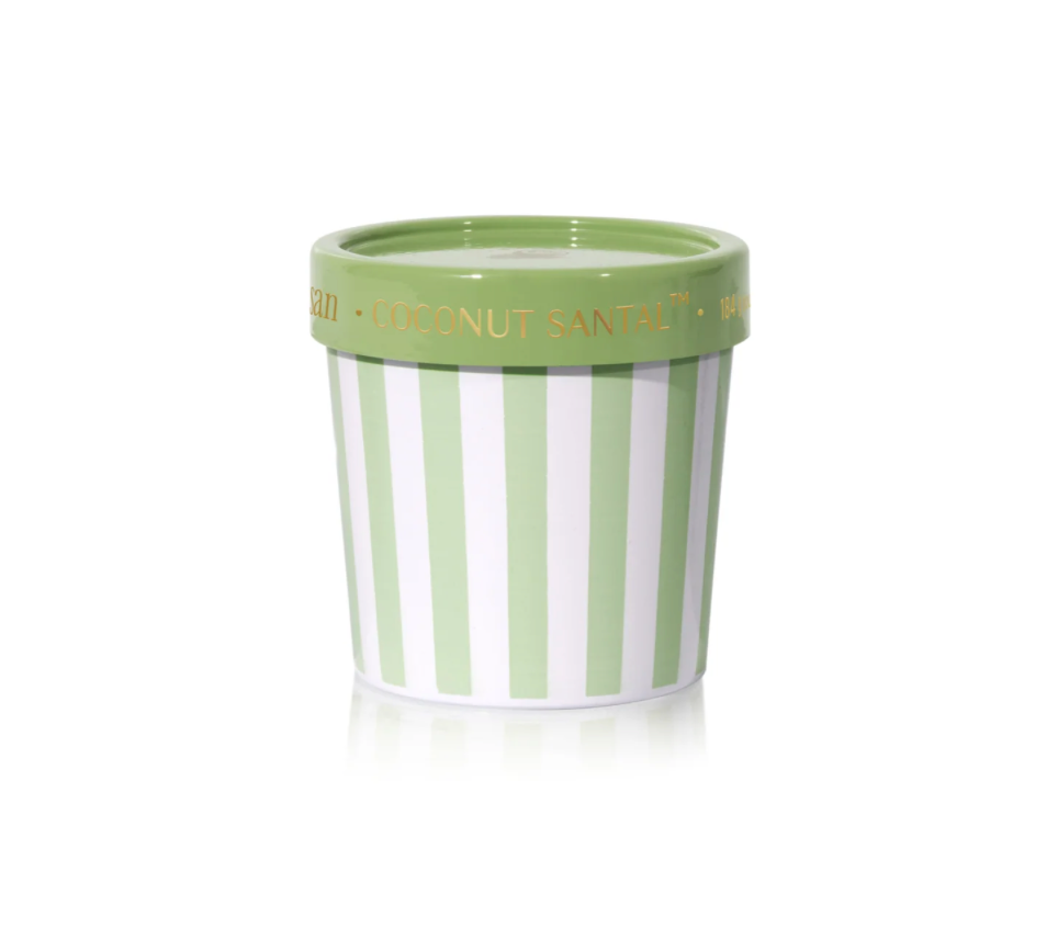 Coconut Santal 6.5oz Gelato Cup Candle