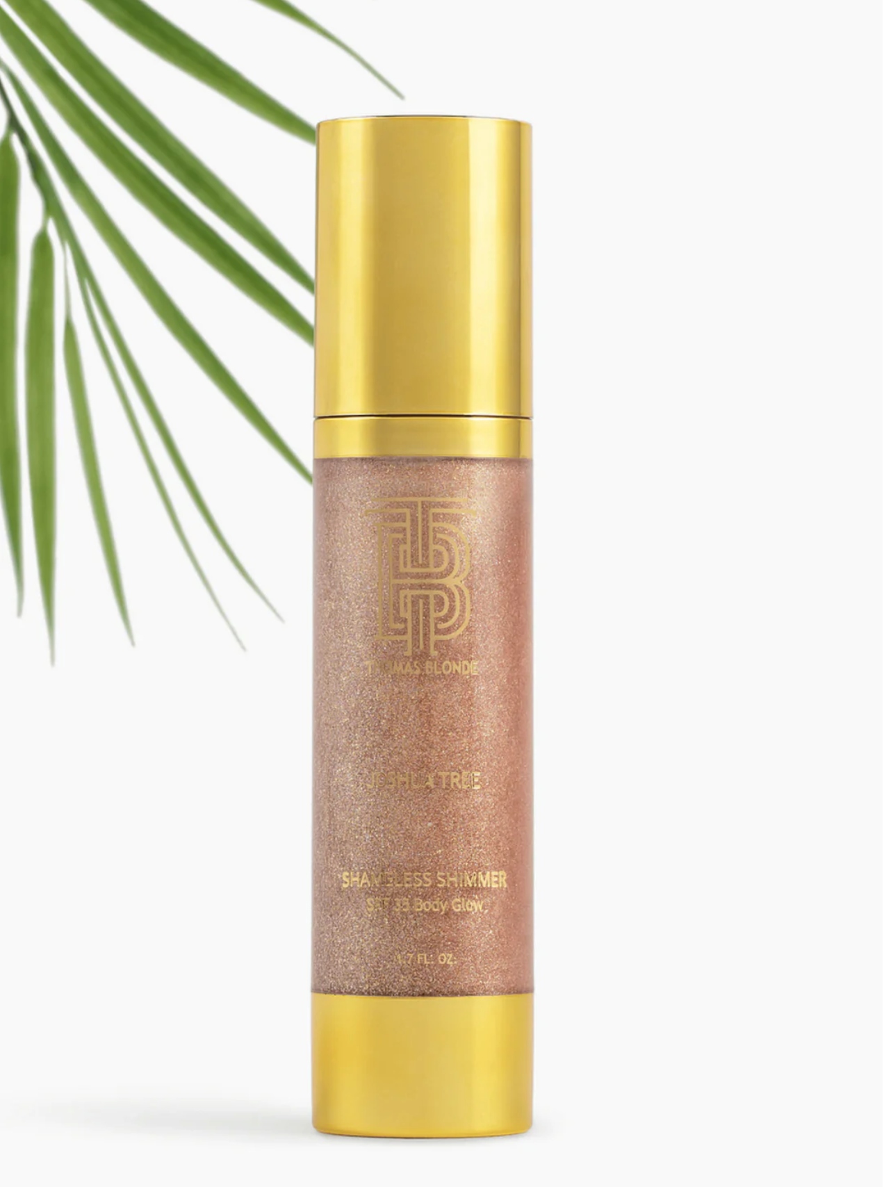 Shameless Shimmer Body Glow Sunscreen