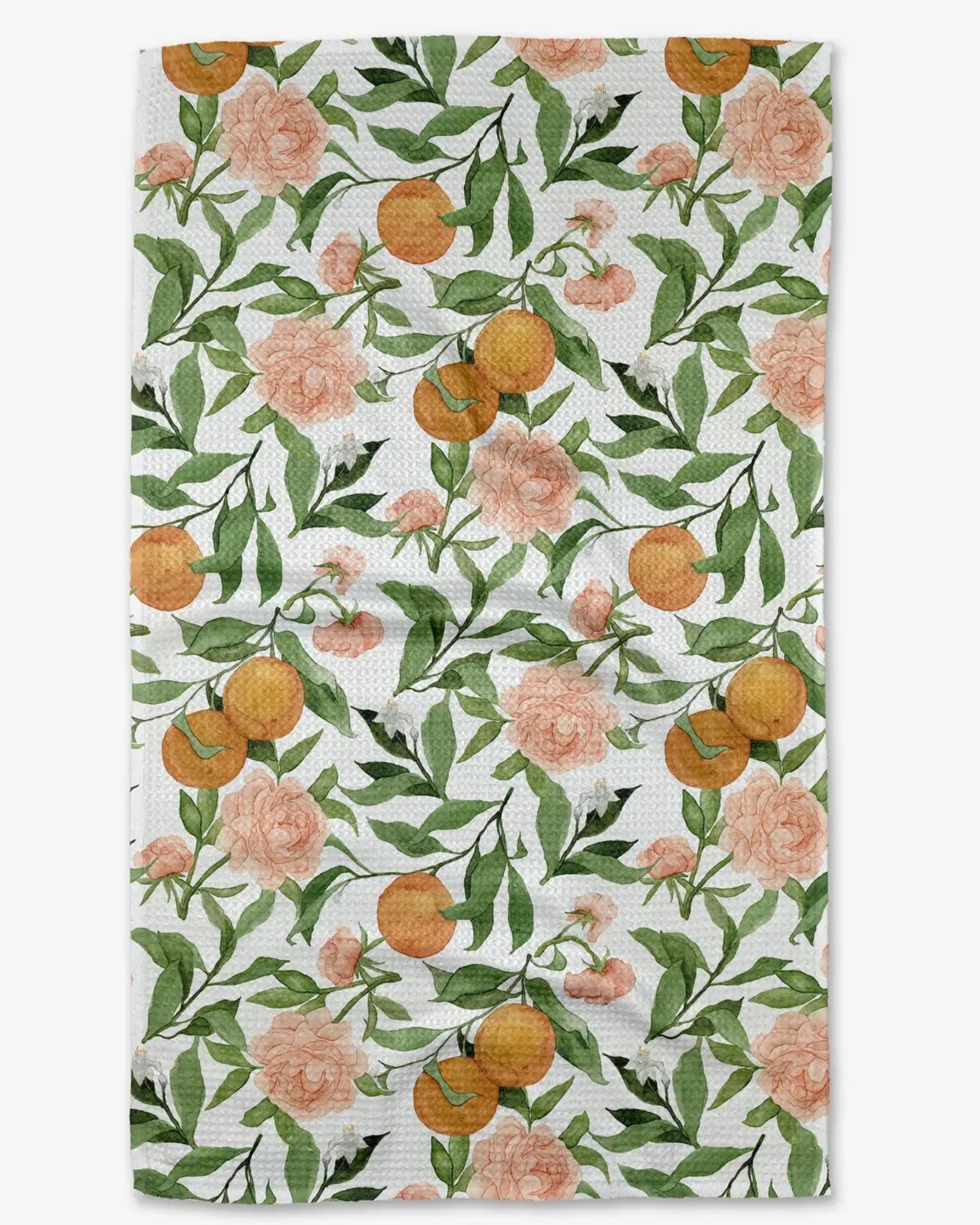 Peony For Thoughts Tea Towel