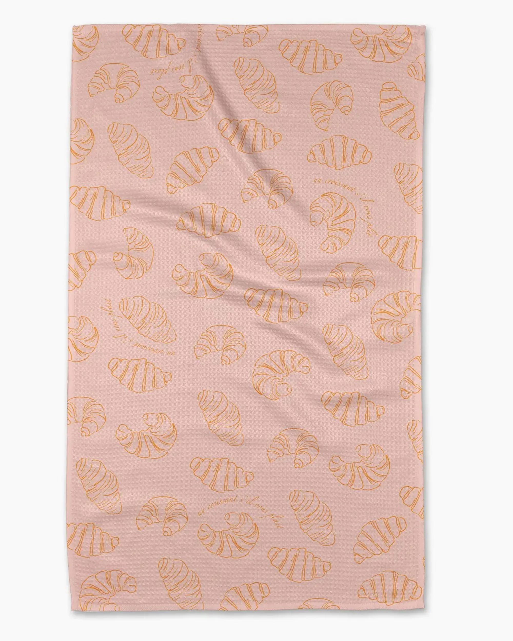 Croissant Crush Tea Towel