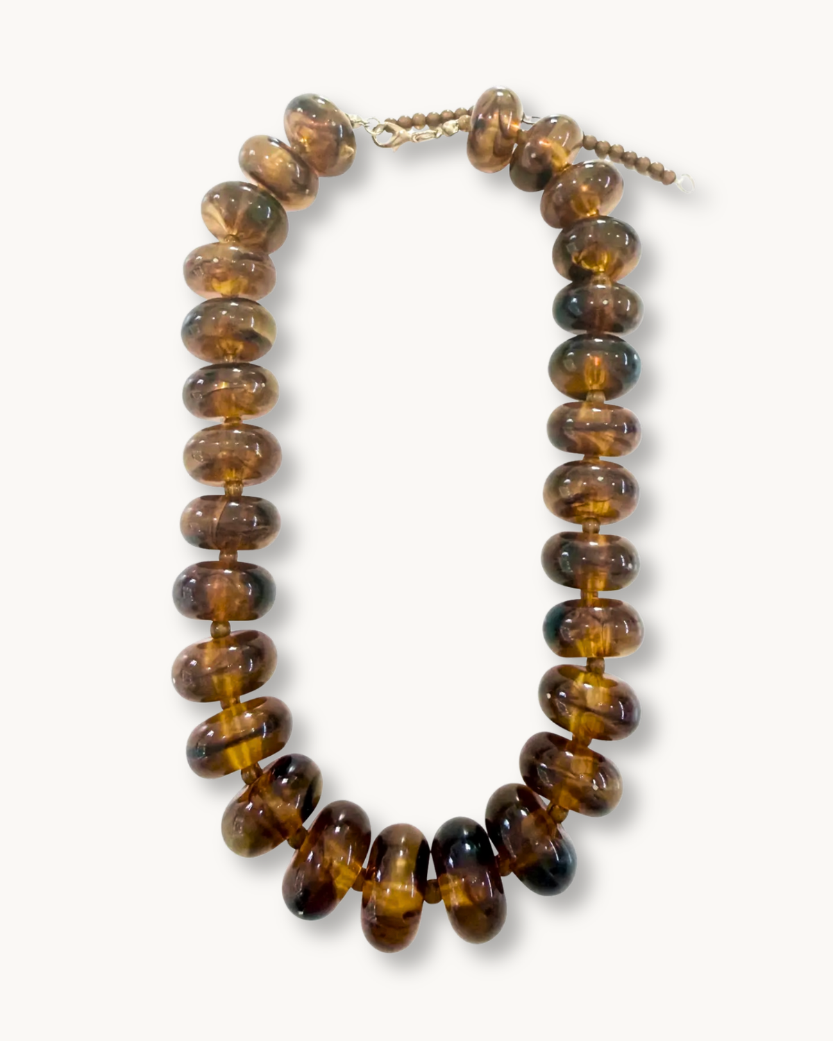 Marlan Chunky Beaded Necklace