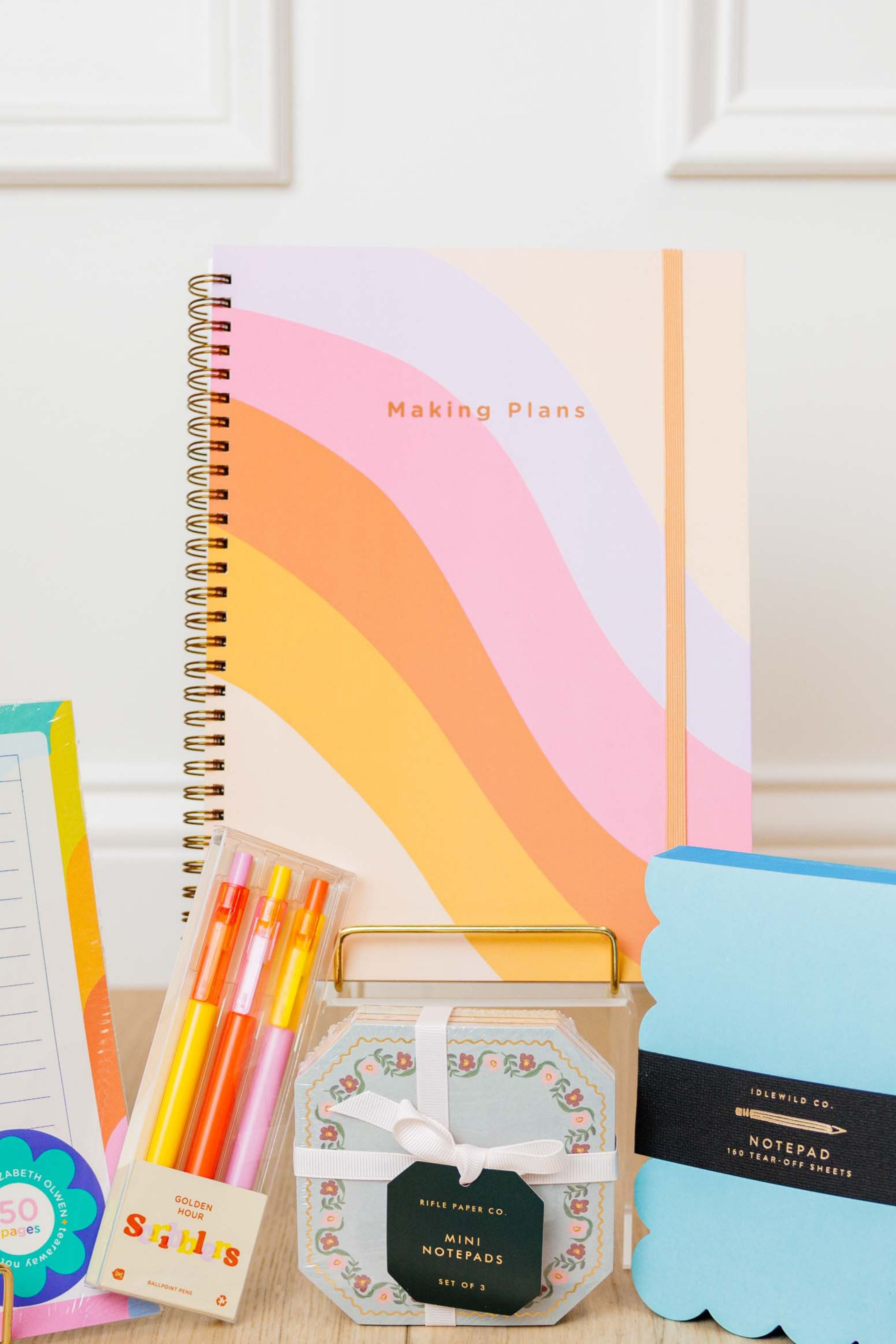 Undated Perpetual Planner