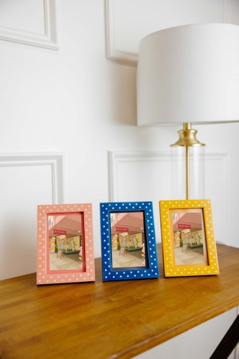 Polka Dot Frame