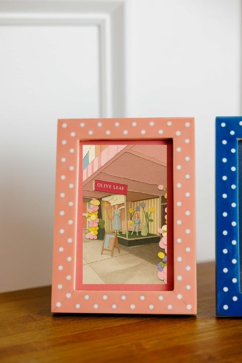 Polka Dot Frame