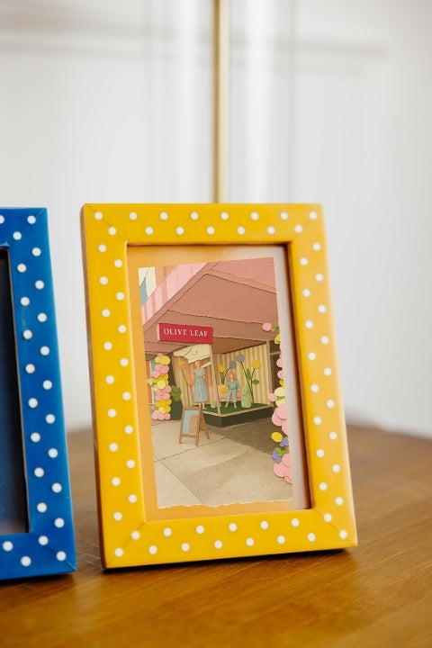 Polka Dot Frame