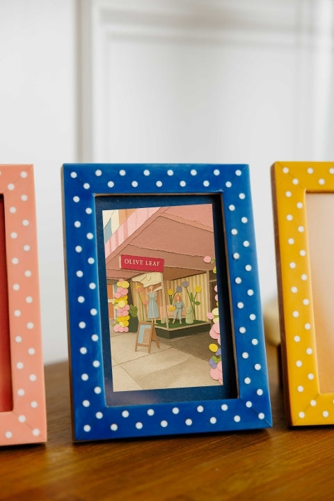 Polka Dot Frame