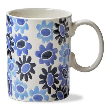 Blue Flower Mug