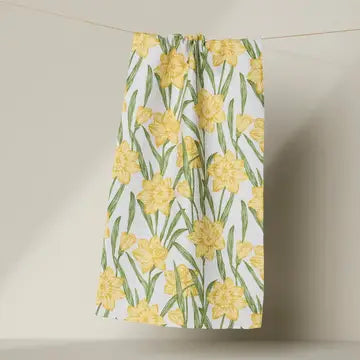 Daffodil Darling Bar Towel