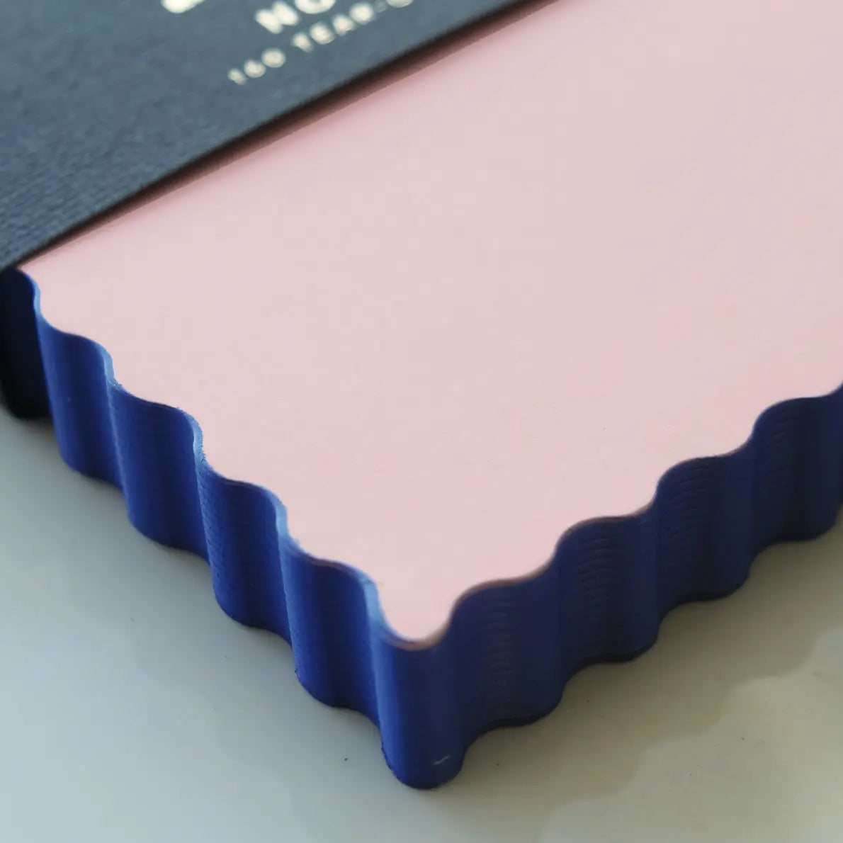 Mini Wave Shaped Notepad