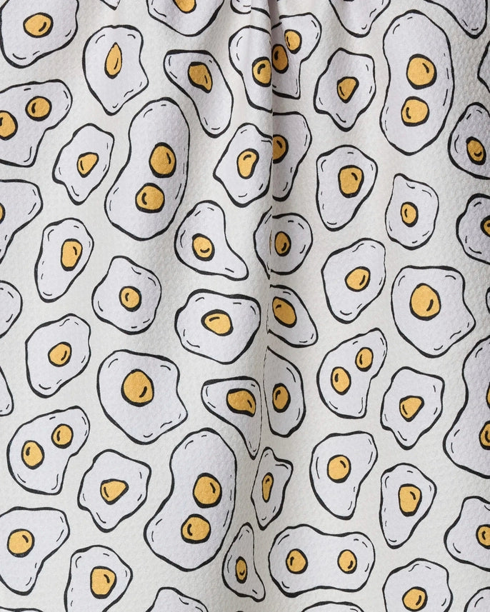 Sunny Side Eggs Tea Towel