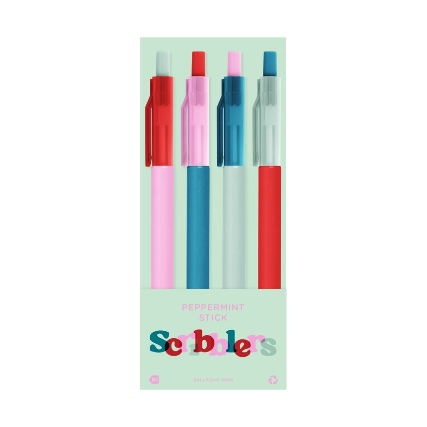 Scribbler 4 Pack Pens