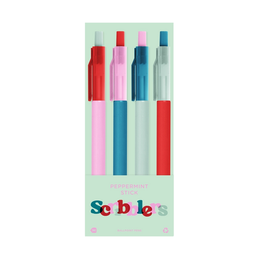 Scribbler 4 Pack Pens