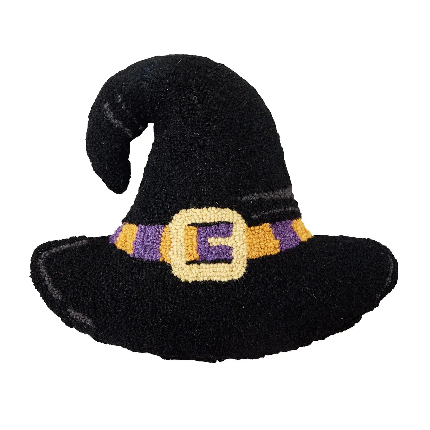 Shaped Witch Hat Hook Pillow