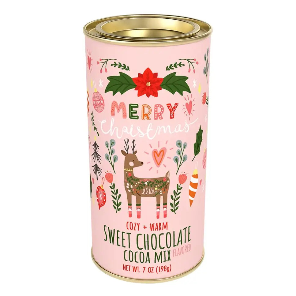 Christmas Deer Sweet Cocoa
