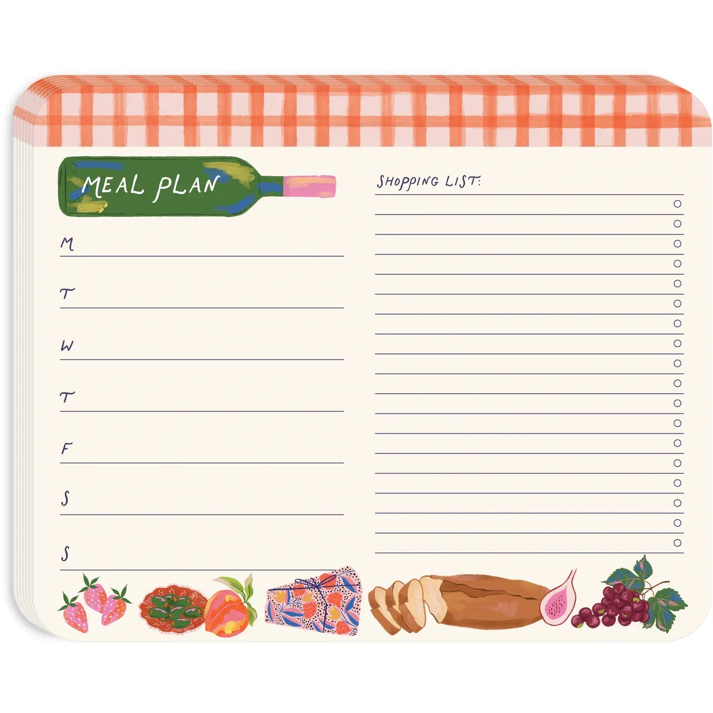 Market Fresh Meal Planner Pad