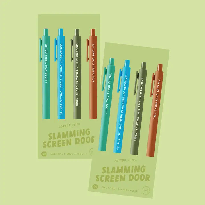 Slamming Screen Door (Debut) Jotter Set